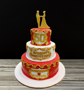 Wedding Theme - Golden Wedding Bliss