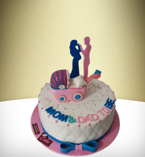 Baby shower Theme - Sweet Beginning Cake