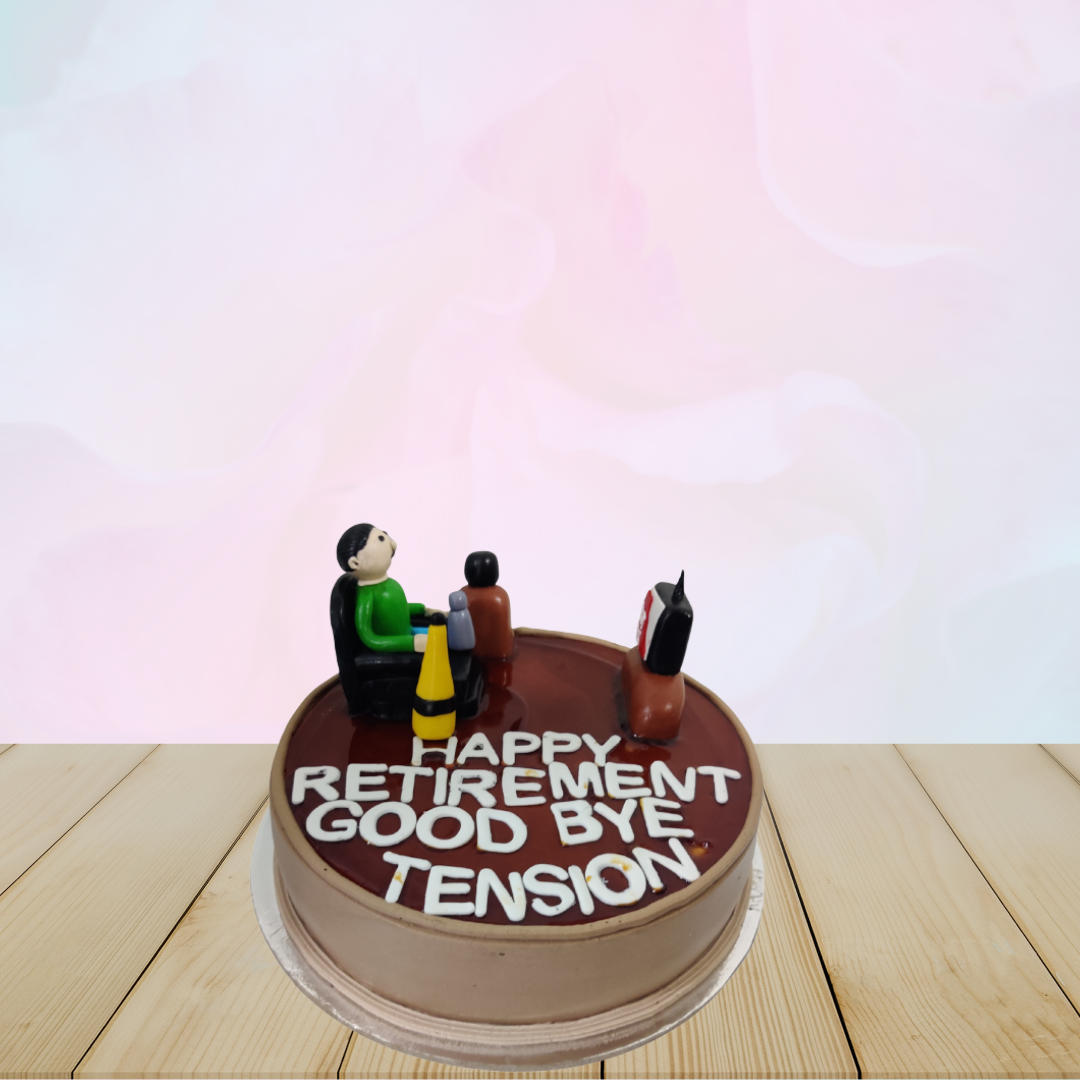 Retirement Theme Cakenagar