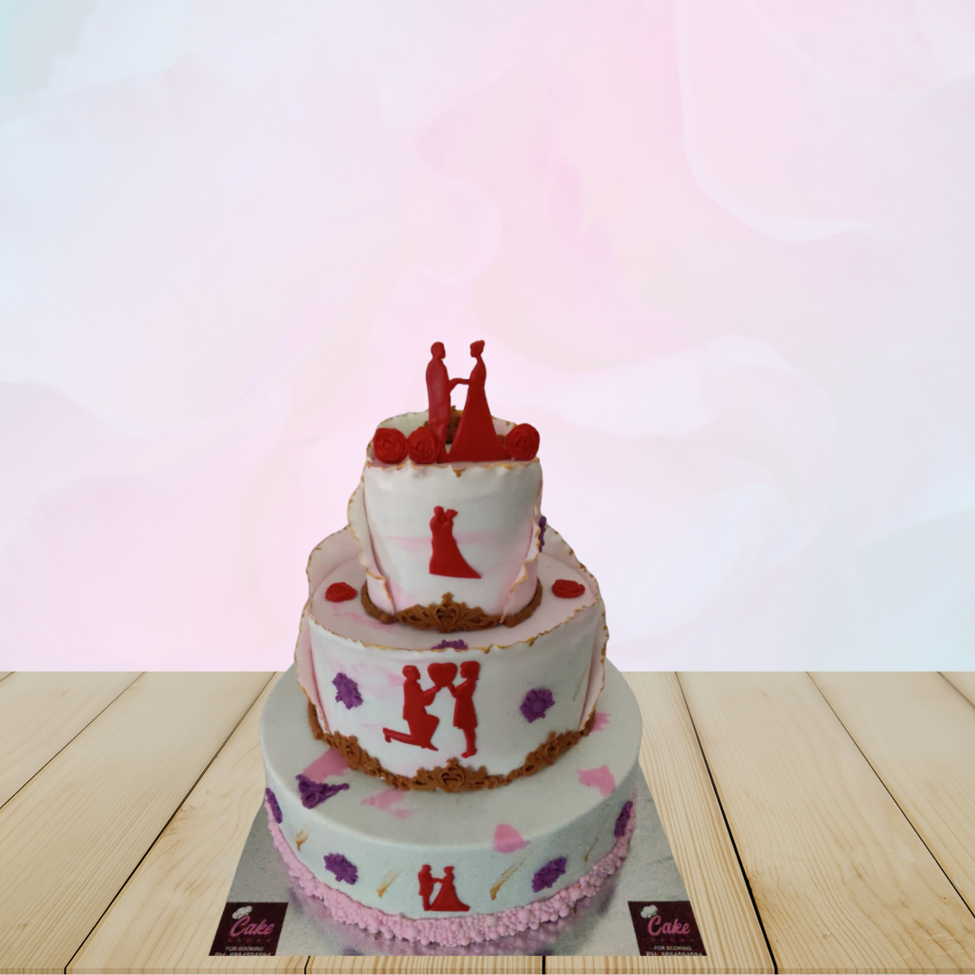 Wedding Theme Forever Together Cakenagar