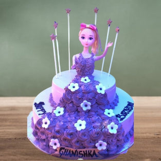 Doll Cake – Lavender Fest