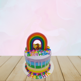 Rainbow Theme - Rainbow Delight