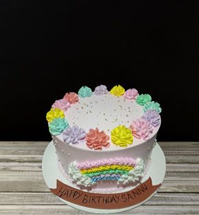 Rainbow Theme - Rainbow Sparkle