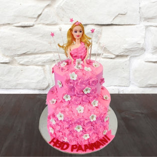 Doll Cake – Twinkle in Pink