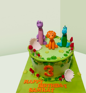 Cute Baby Dinosaur Theme