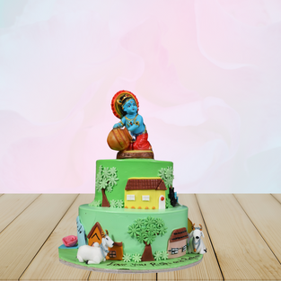 Krishna Theme - Little Krishna Land