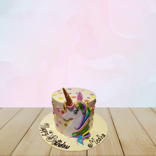 Unicorn Theme - Twinklecorn Cake
