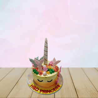 Unicorn Theme - Unicorn Mermaid Magic