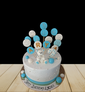 Teddy Bear Theme - Bear Bliss Cake