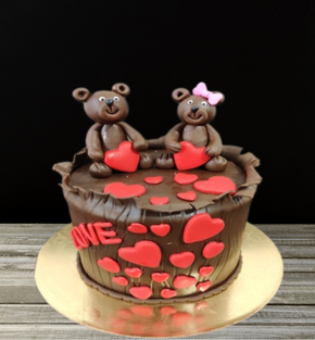 Teddy Bear Theme - Teddy Love Story