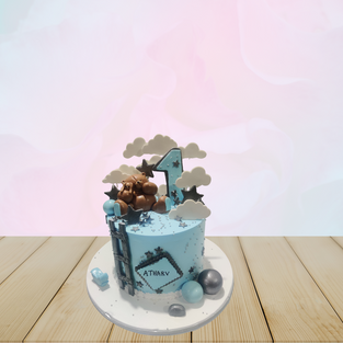 Teddy Bear Theme - Little Cloud One