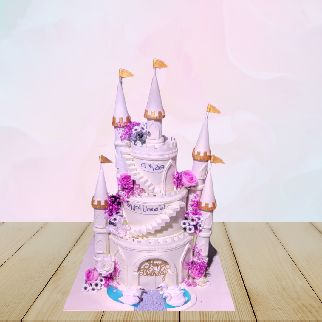 Castle Theme Cakenagar