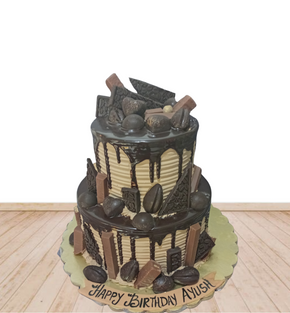 Loaded with Chocolate