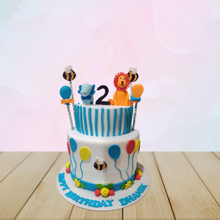 Jungle Theme - Tiny Tails & Balloons
