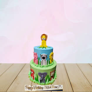 Jungle Theme - Jungle Friends Fiesta