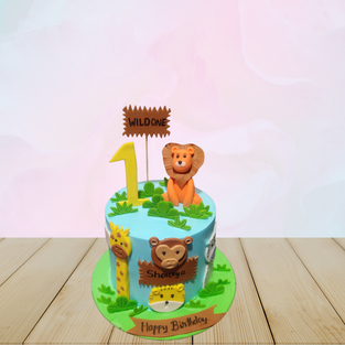 Jungle Theme - Mini Jungle Bash