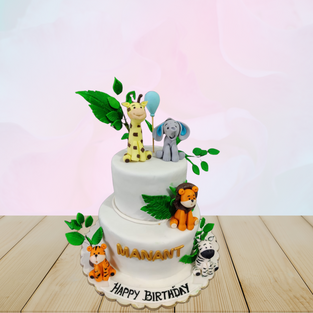 Jungle Theme - Wild Leaf Wishes