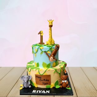 Jungle Theme - Leafy Jungle Joy