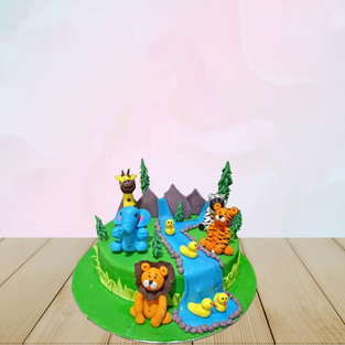 Jungle Theme - Wild River Safari
