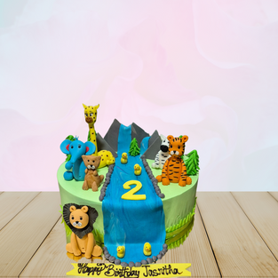 Jungle Theme - Jungle River Party