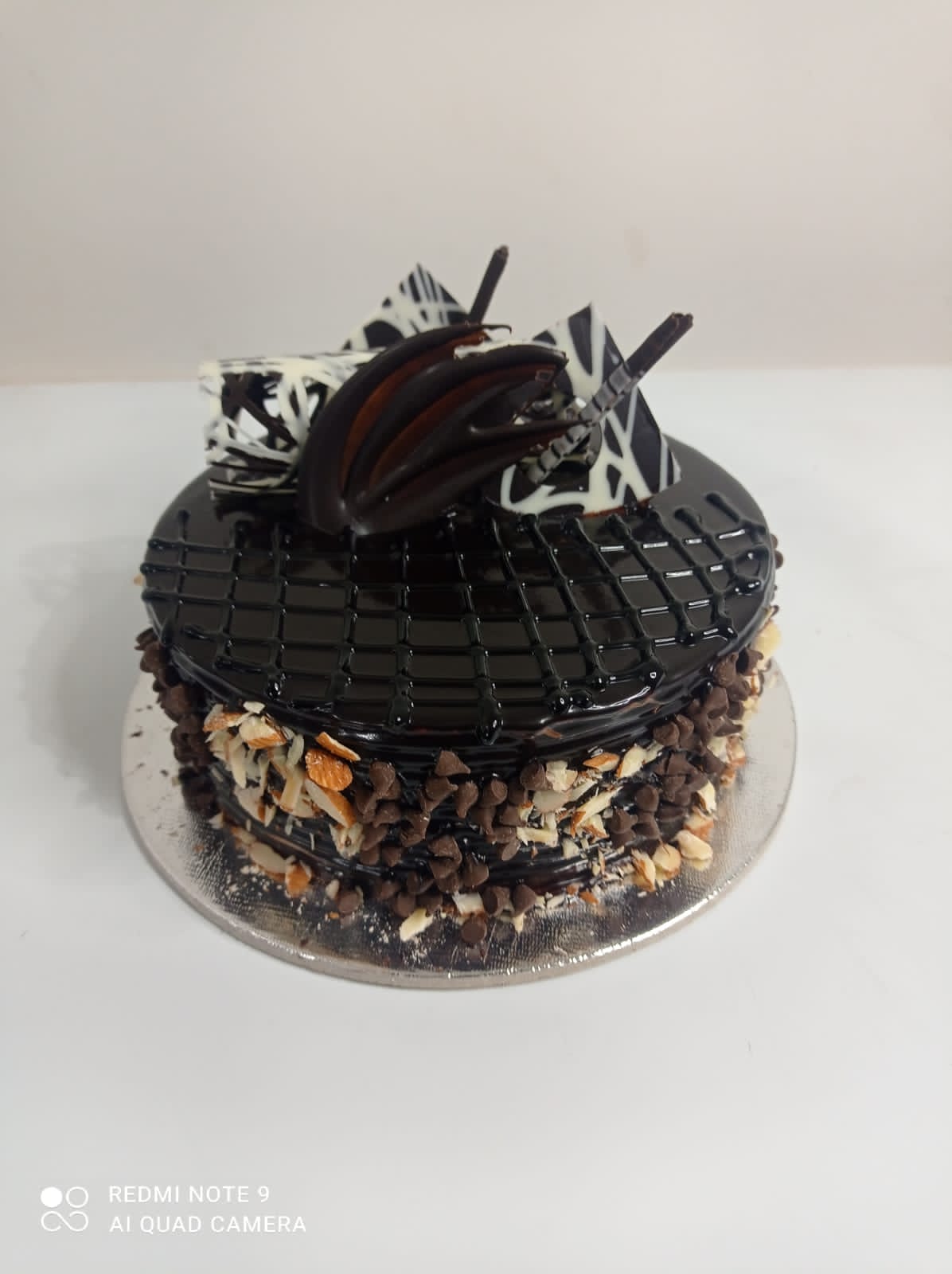 Chocolate Almond Cakenagar