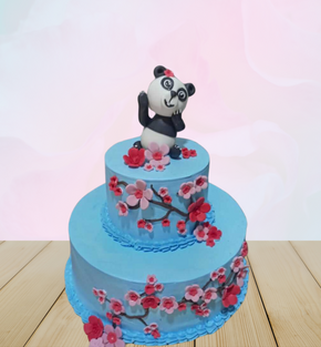Panda Theme - Floral Panda Fantasy