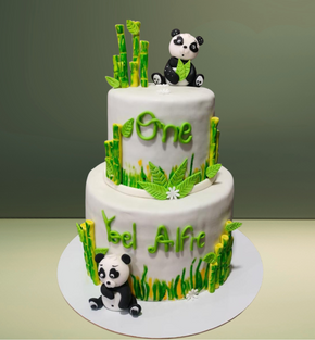Panda Theme - Bamboo Buddies Bash