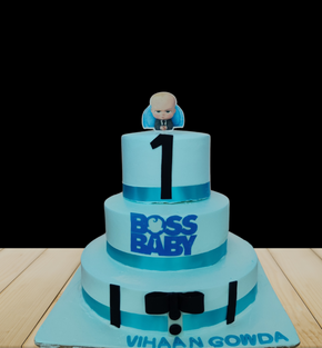 Boss Baby Theme - 3Tier Cake