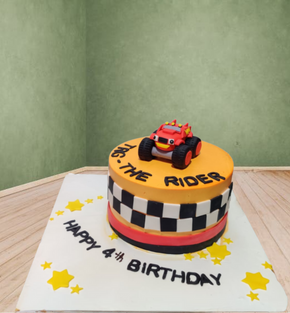 Blaze Monster Truck Theme