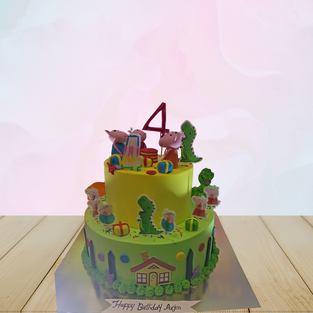 Dragon Theme - Peppa & The Dino Trail