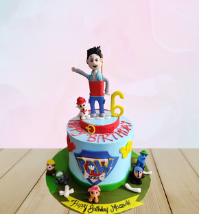 Paw Patrol Theme - Cake On Patrol