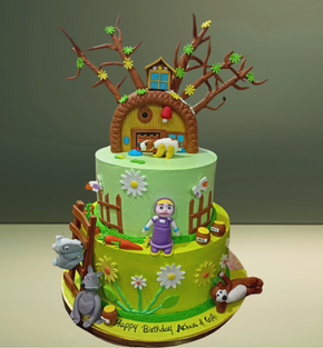 Masha and The Bear Theme - Masha’s Magical Forest