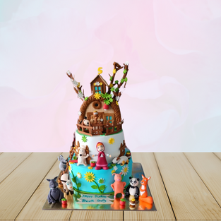 Masha and The Bear Theme