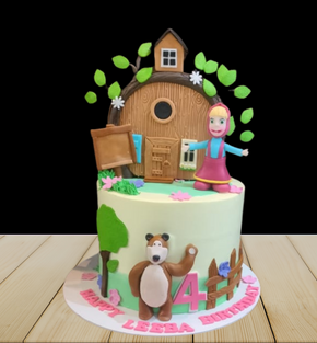 Masha and The Bear Theme - Masha & Bear’s Forest Treat