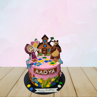 Masha and The Bear Theme - Masha’s Pink Paradise
