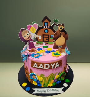 Masha and The Bear Theme - Masha's Berry Bloom