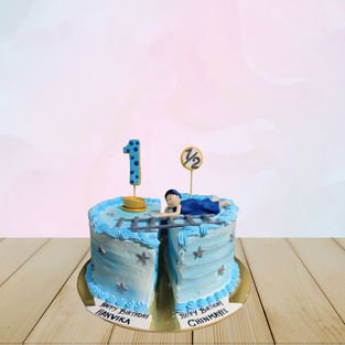 Half Year Birthday Theme