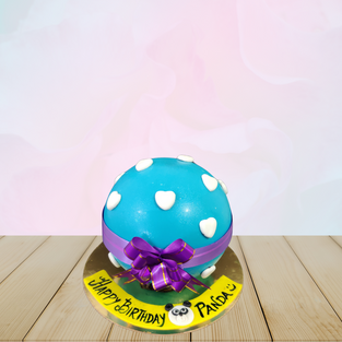 Pinata Cake - Sweetheart Pop