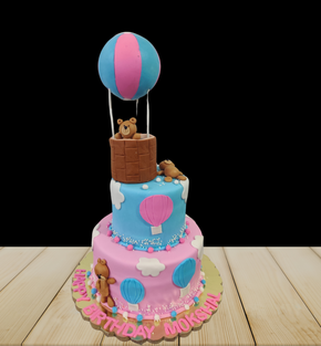 Hot Air Balloon Theme