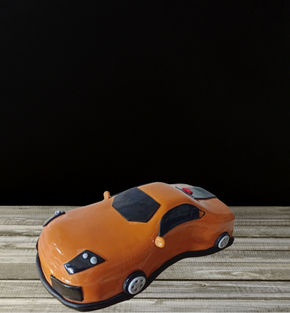 Car Theme - Birthday Car - Nival