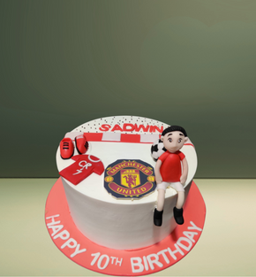 Football Theme – Champ’s Football Cake