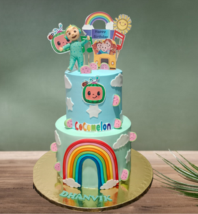 Cocomelon Theme - Melon Magic Delight