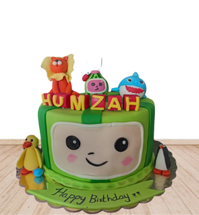 Cocomelon Theme - Melon Melody Bash