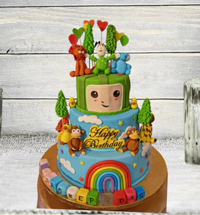 Cocomelon Theme - Cocomelon’s Colorful World