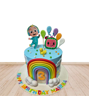 Cocomelon Theme - Cocomelon Rainbow Adventure
