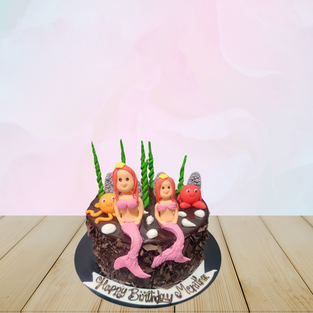Mermaid Theme - Mermaid's Treasure