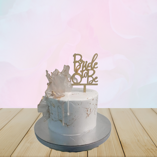 Bride To be Theme - Golden Bridal Glow