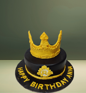 Prince Theme - Prince’s Royal Cake
