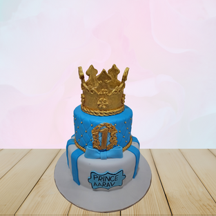 Prince Theme - Majestic Prince Cake
