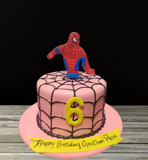 Spiderman Theme - Web of Sweetness